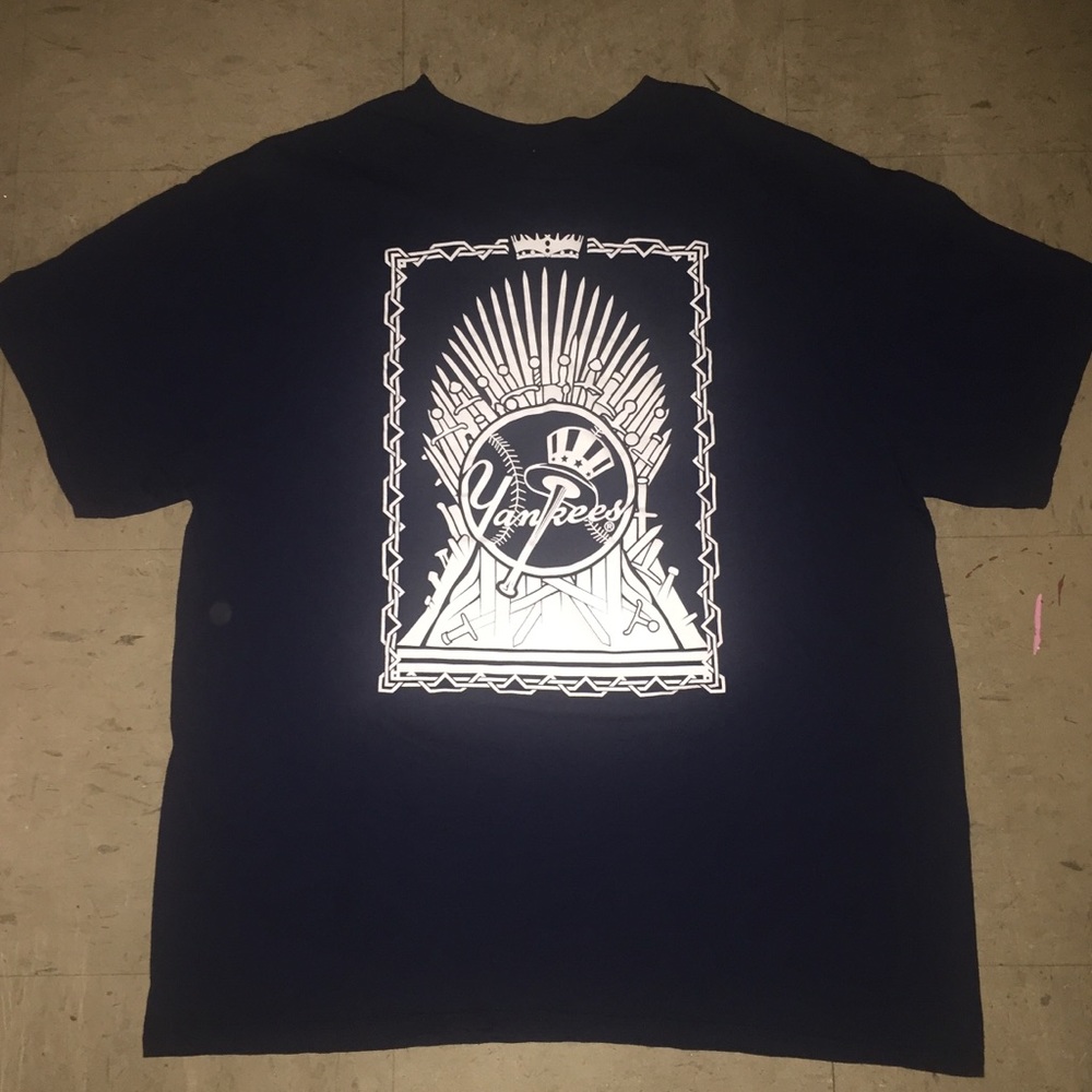 Game of Thrones x yankee tshirt